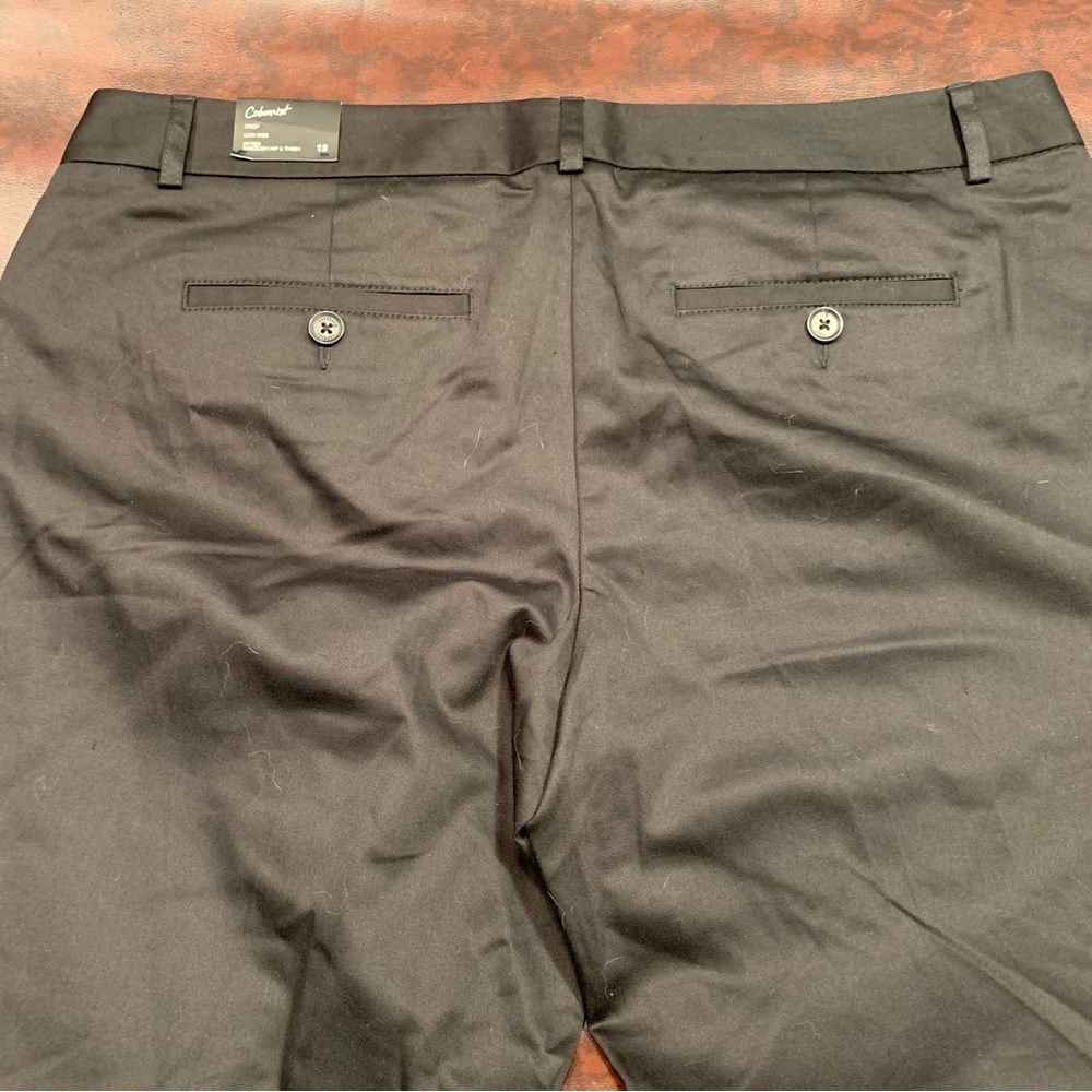 Express Black Capris - Picture 4 of 5